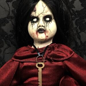 OOAK Creepy Odd 17” Haunting Creepy Spooky Evil Halloween Horror Art Doll